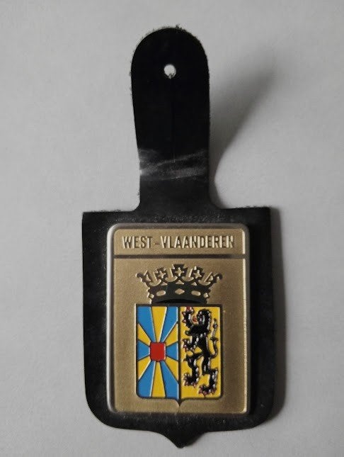 Ancienne breloque de police provinciale, Collections, Objets militaires | Général, Gendarmerie, Enlèvement ou Envoi