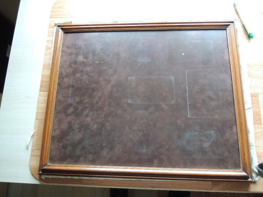 kader, Moins de 50 cm, Comme neuf, Enlèvement, 50 à 75 cm