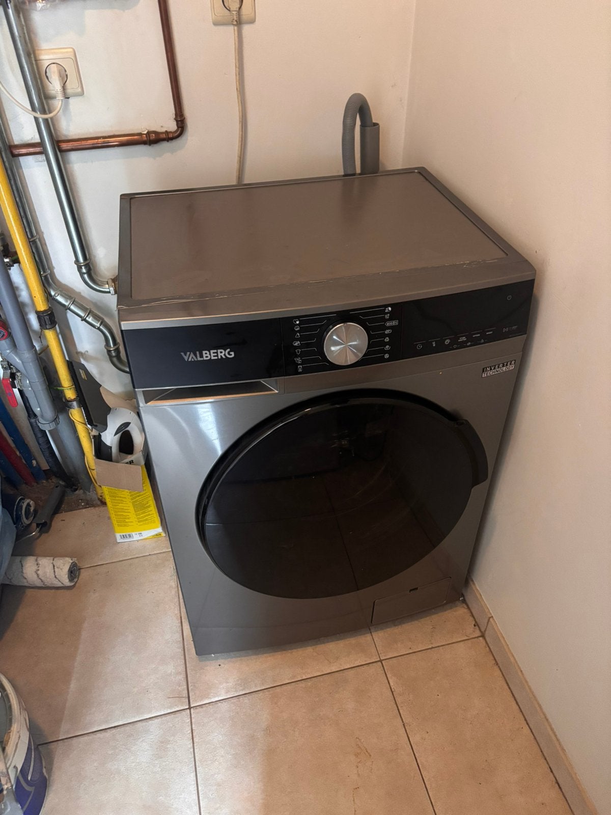 Machine à laver Vanlberg (Philips) 12 kg, Enlèvement, Comme neuf