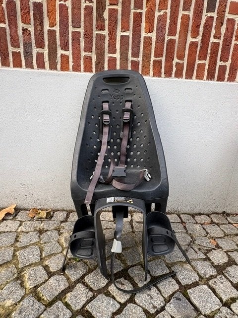 Kinderstoel voor fiets (Yepp), Vélos & Vélomoteurs, Accessoires vélo | Sièges de vélo, Yepp, Repose-pieds, Enlèvement, Utilisé