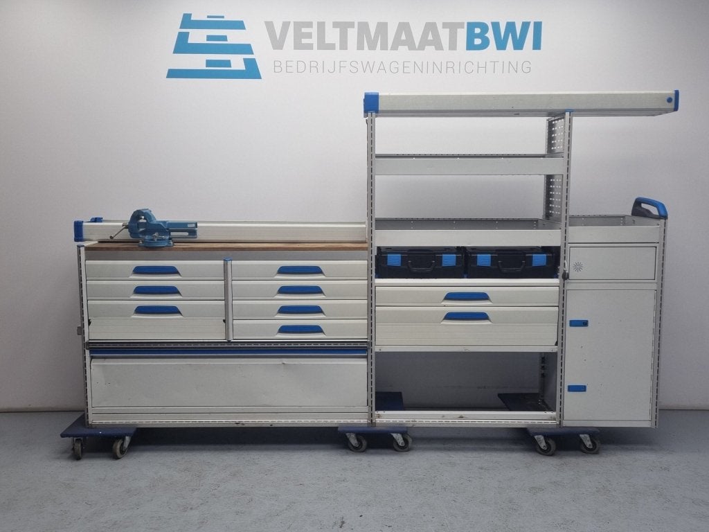 Sortimo bedrijfswagen inrichting bedrijfswageninrichting
