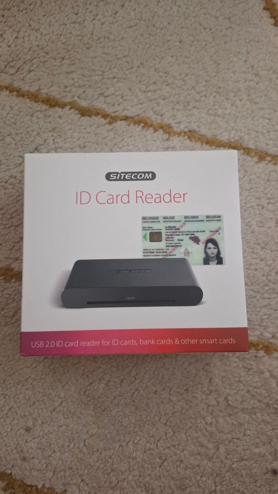 Sitecom USB 2.0 ID Card Reader, Enlèvement, Sitecom