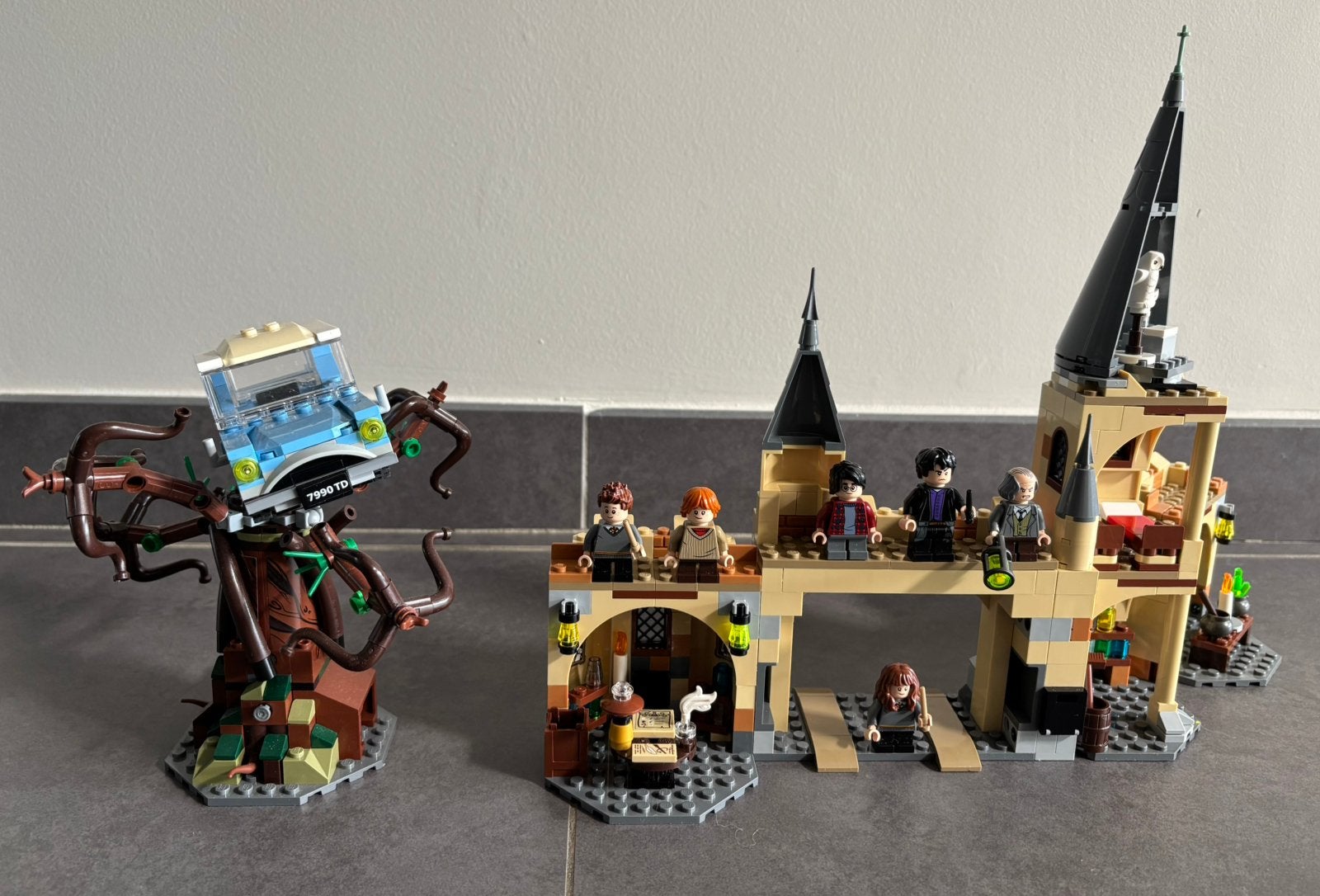 LEGO Harry Potter Zweinstein Beukwilg - 75953, Enlèvement, Comme neuf, Autres marques