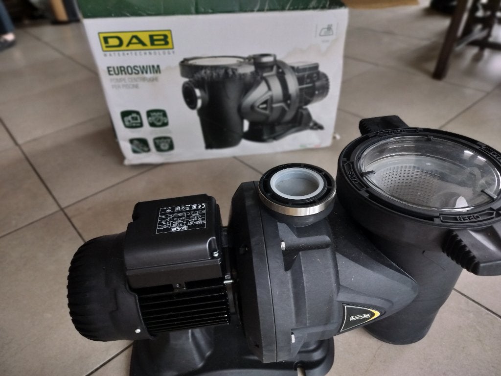 Zwembadpomp DAB en zandfilter Lacron te koop NIEUW/RESERVE, Tuin en Terras, Ophalen, Nieuw, Filter