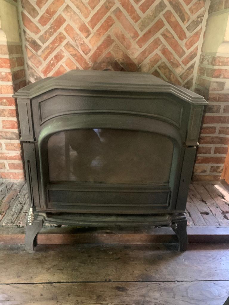 Houtkachel, Ophalen, Gebruikt, Hoog rendement (Hr), Kachel