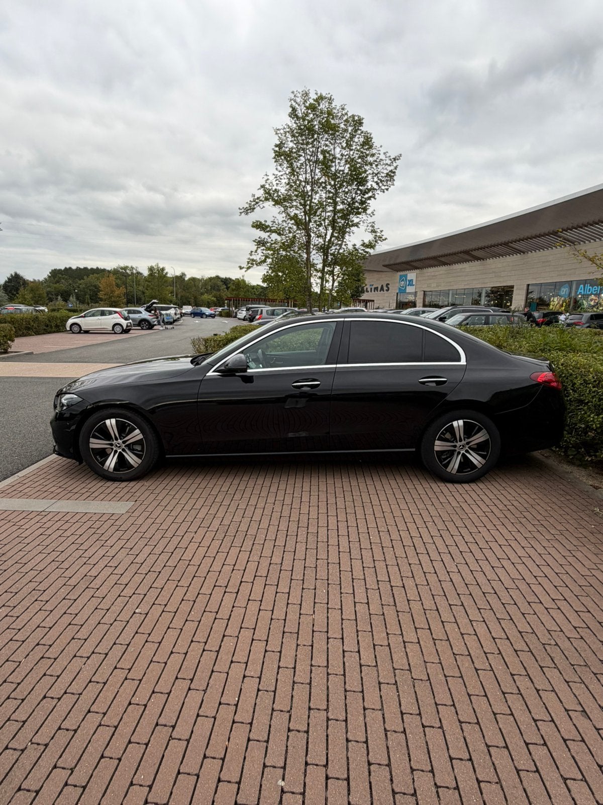 Mercedes-Benz C 200 Luxury Line – 2023 – 39.500 km, Autos, Achat, Noir, 5 portes, Automatique