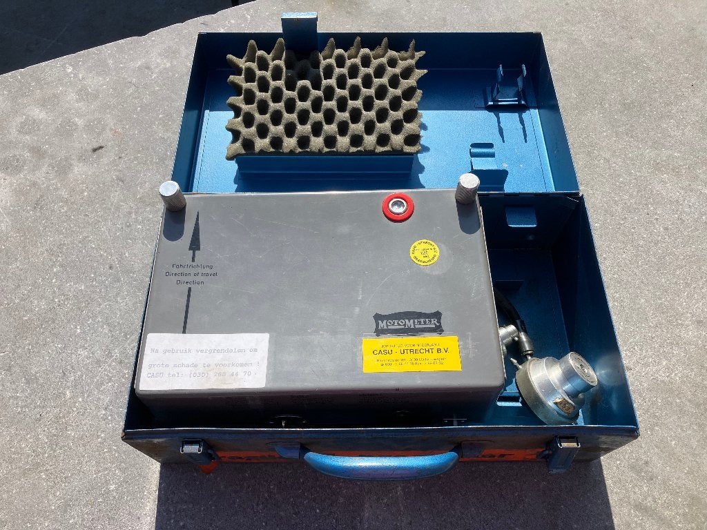 motomètre de décélération des freins, Enlèvement, Comme neuf