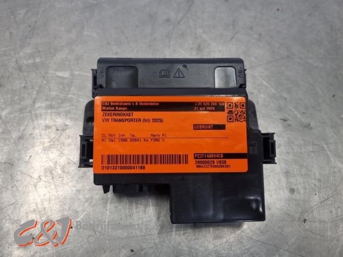Boîte à fusibles d'un Volkswagen Transporter, Volkswagen, -, 3 mois de garantie, Utilisé