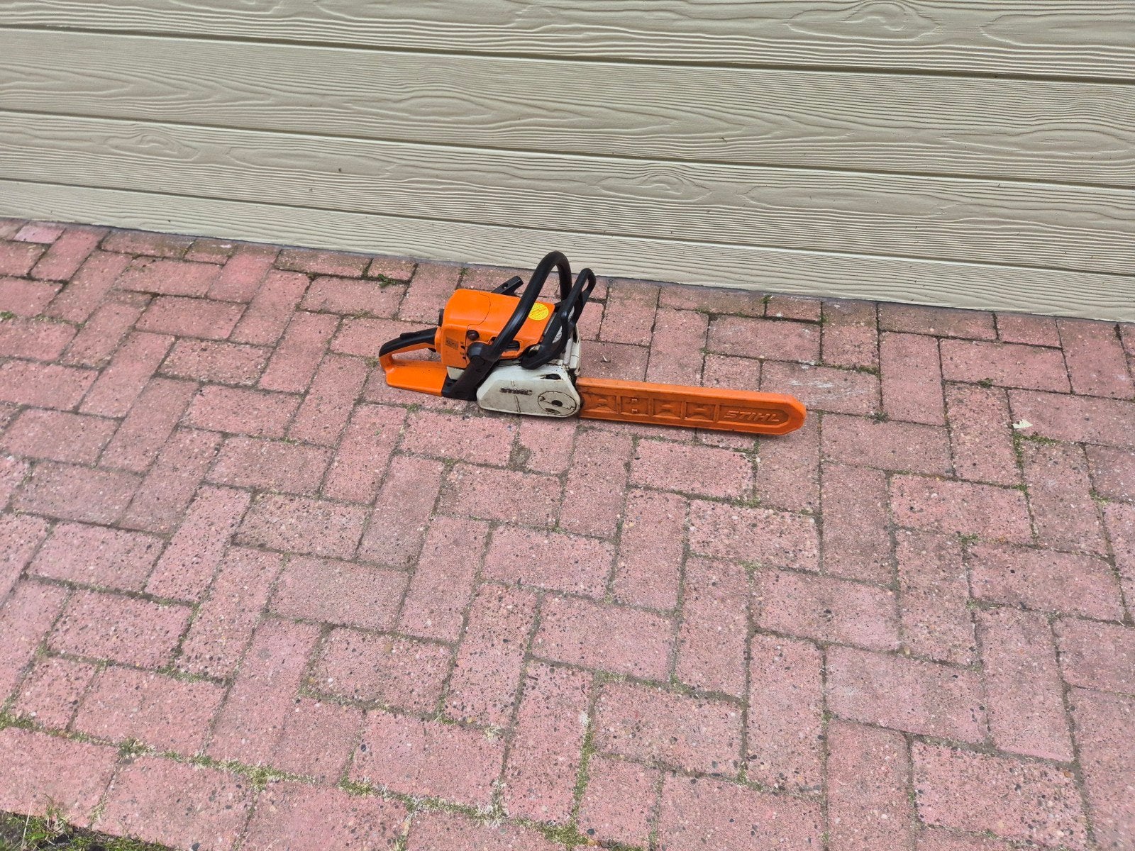 Stihl ms 250c, Tuin en Terras, Handzagen, Ophalen