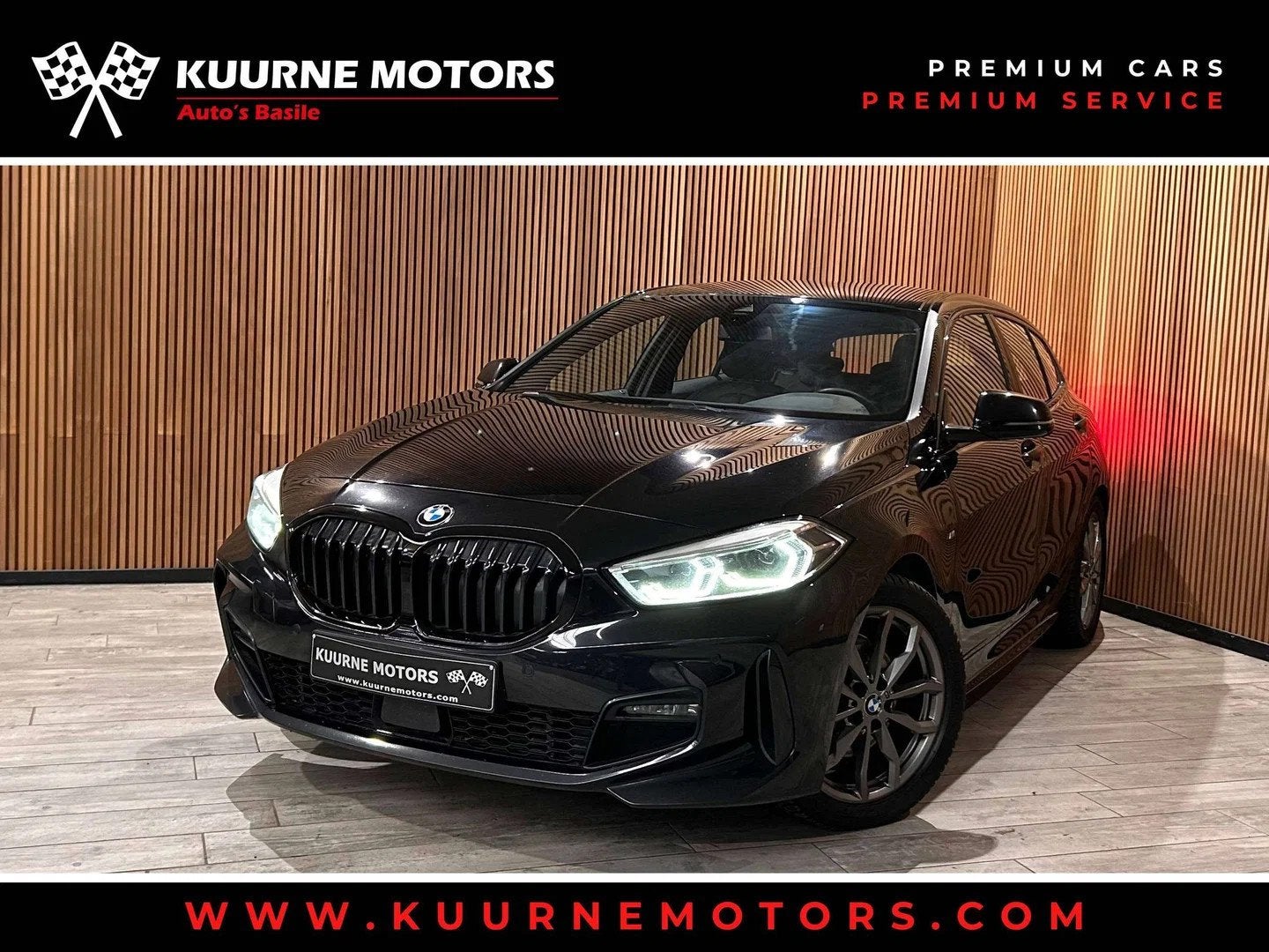 BMW 1 Serie 116 d M Pack Alu18"/Led/Leder/Gps/Pdc/Carplay *1, 1 Reeks, Gebruikt, Parkeersensor, 116 pk