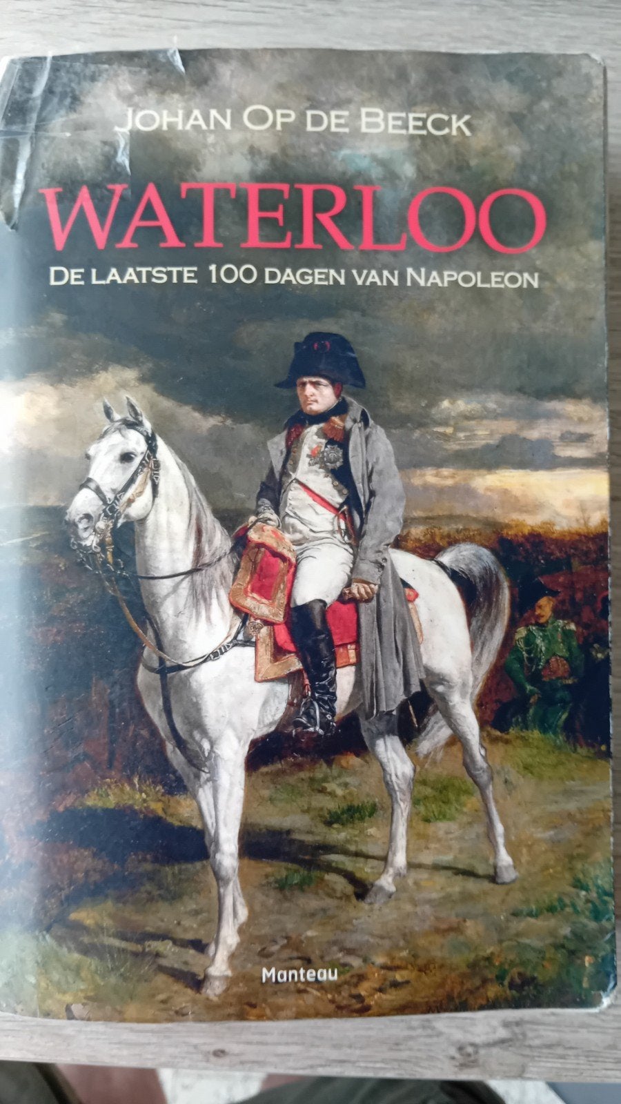 Johan Op de Beeck - Waterloo, Enlèvement ou Envoi, Johan Op de Beeck