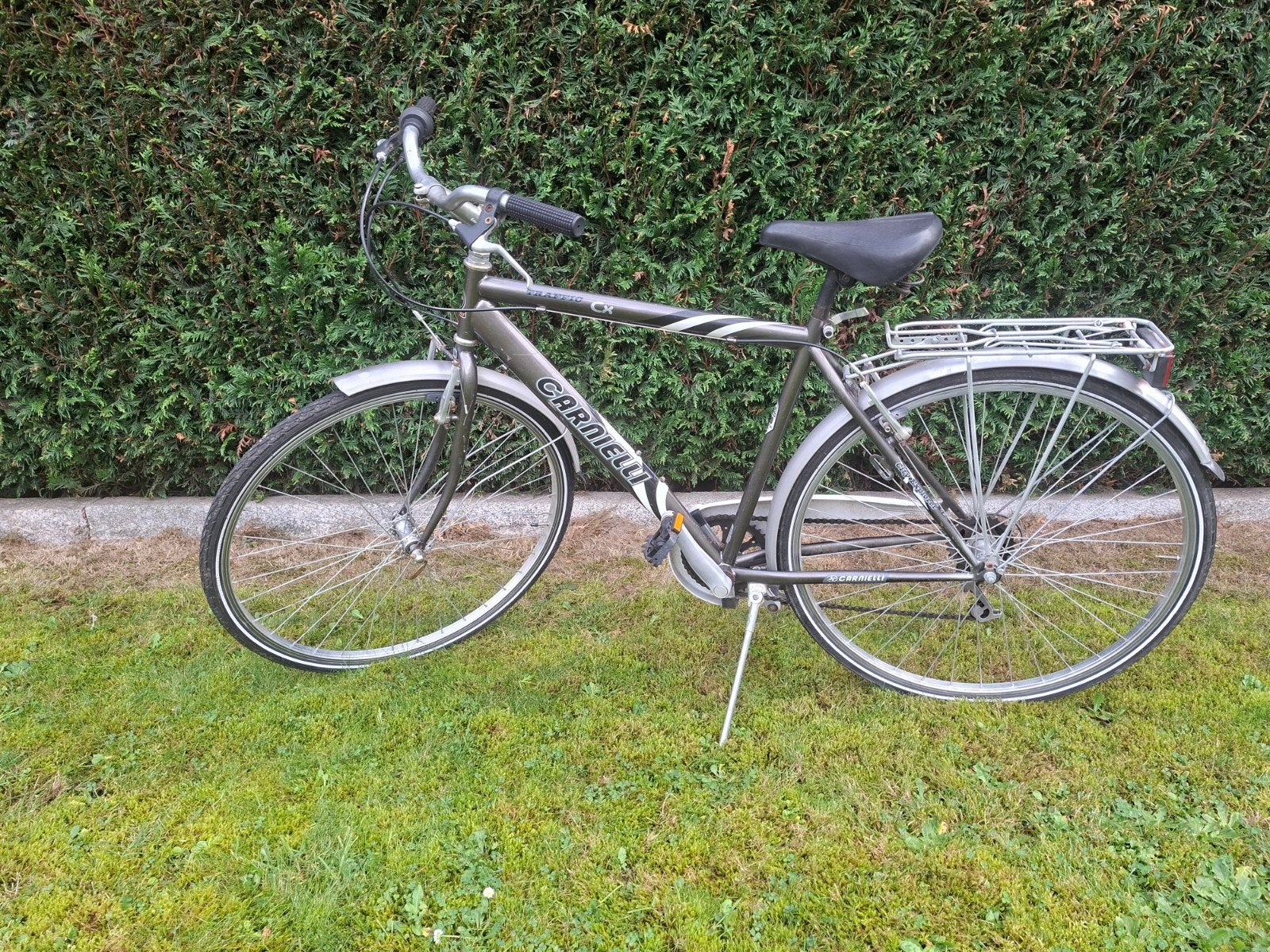 Carnielli Traffic Cx herenfiets / stadsfiets, Fietsen en Brommers, Ophalen