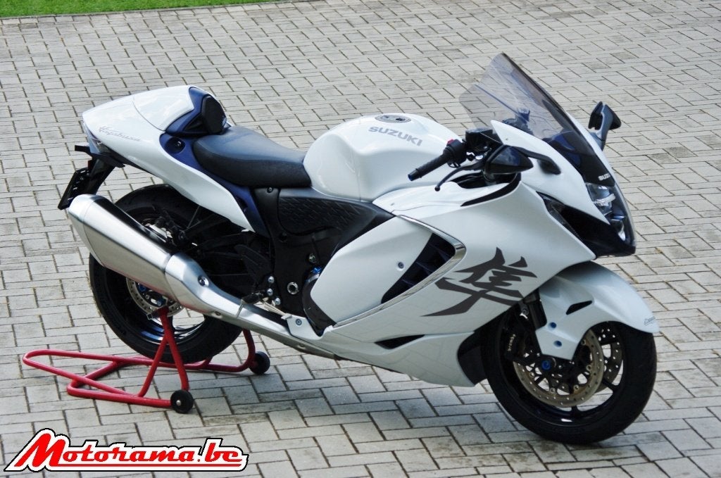 Suzuki GSX1300R Hayabusa - 2021 - 16000 km @Motorama, Motoren, Motoren | Suzuki, Occasion, 1340 cc, 4 cilinders, Motorrijbewijs A