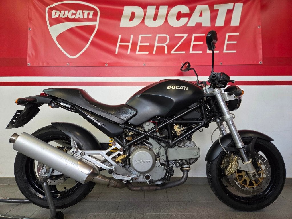 Monster 620 Ie Dark, Motoren, Motoren | Ducati, 2 cilinders, Motorrijbewijs A, Meer dan 35 kW, Handgeschakeld