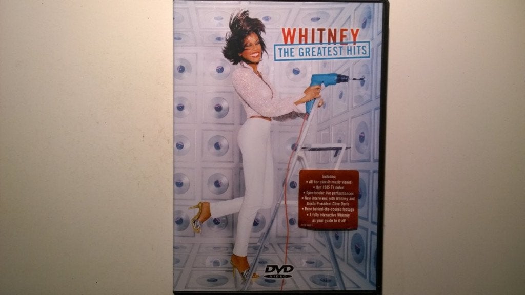 Whitney Houston - The Greatest Hits (DVD), CD & DVD, Tous les âges, Enlèvement ou Envoi, Comme neuf, Vidéos musicales