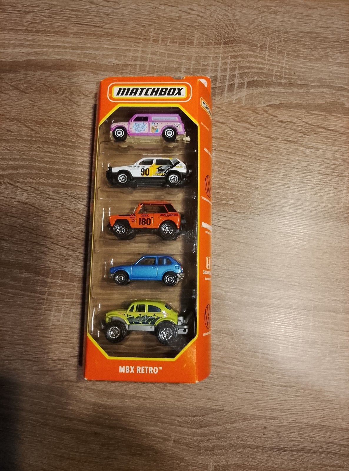 matchbox 5 stuks, Hobby en Vrije tijd, Ophalen