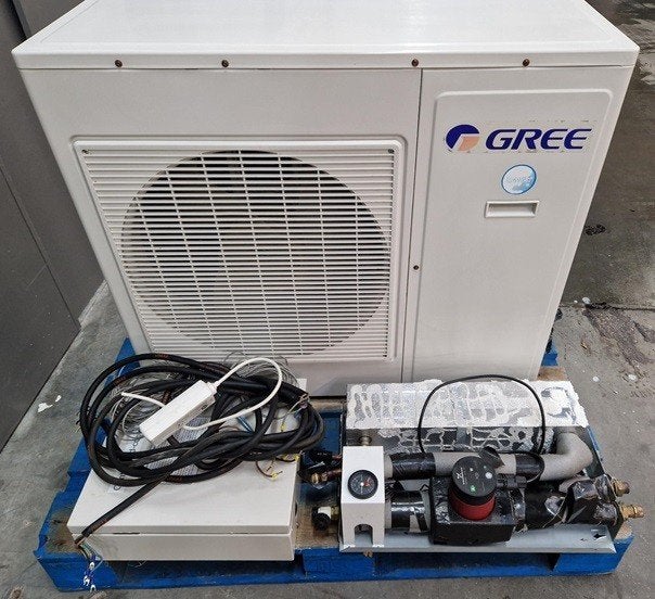 Warmtepomp GREE 9 kW, KFRS-9, Ophalen, Gebruikt, Overige typen