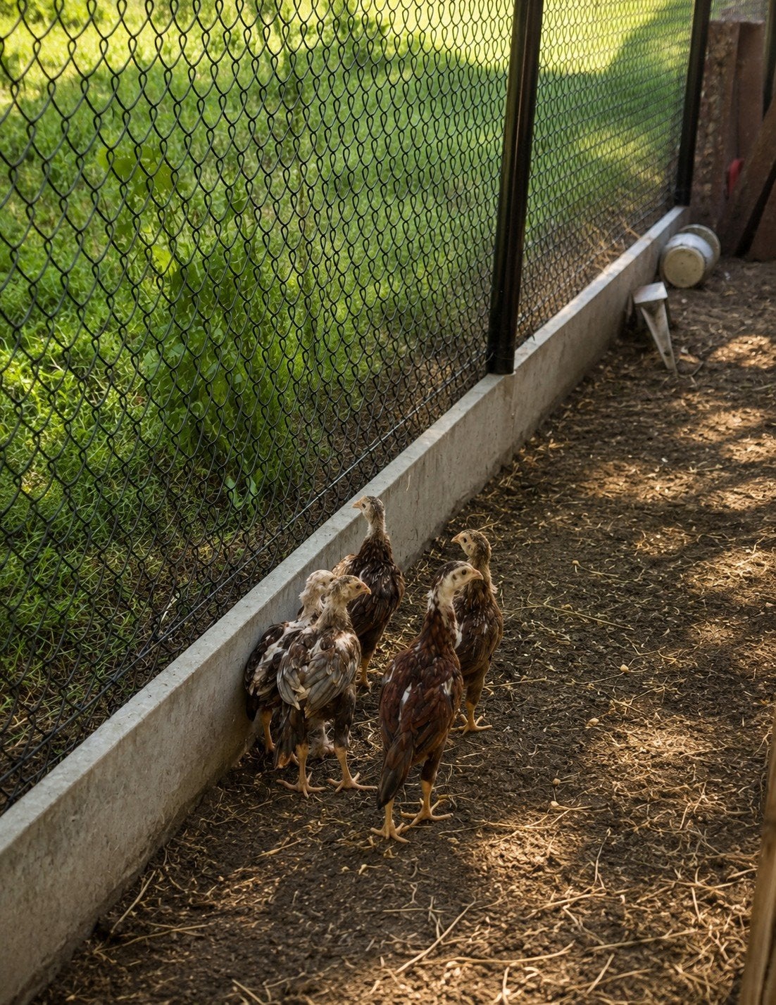 O shamo kuikens, Dieren en Toebehoren, Pluimvee