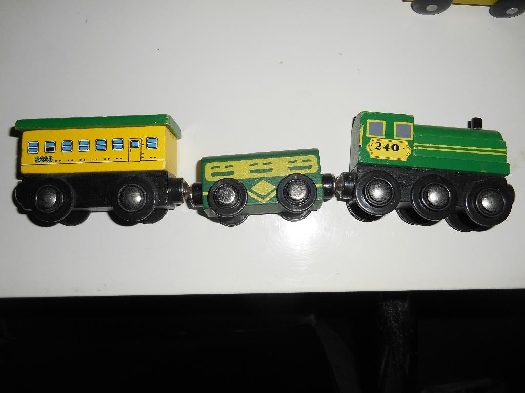 Train magnétique, Ophalen of Verzenden