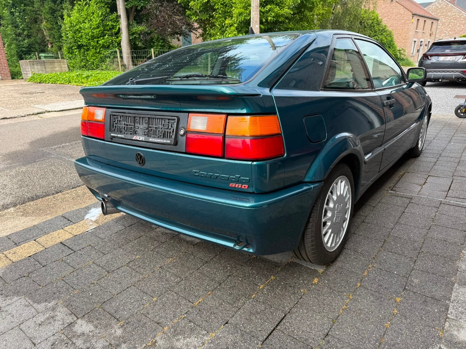 corrado g60, Auto's, Particulier, Groen, Te koop