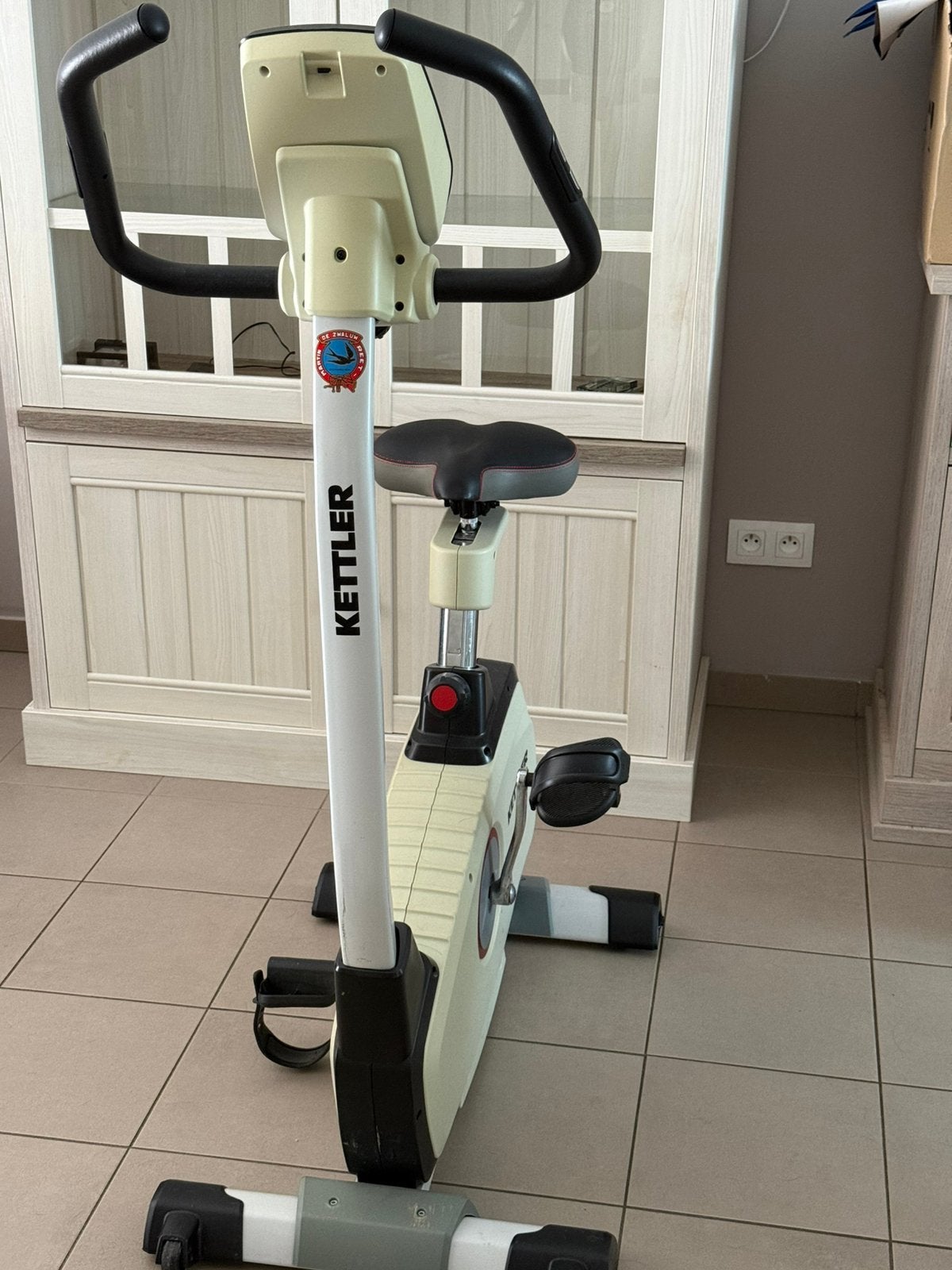 Hometrainer Kettler, Sport en Fitness, Ophalen, Zo goed als nieuw, Metaal, Benen