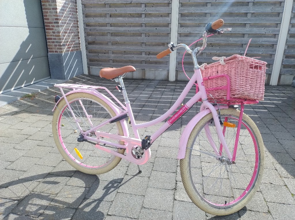 Meisjesfiets 26 inch, Fietsen en Brommers, Fietsen | Meisjes, Terugtraprem, Volare excellent, Versnellingen, Zo goed als nieuw