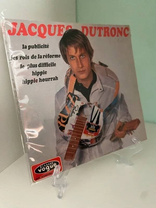 Jacques Dutronc – La Publicité, Utilisé, EP, Envoi, Pop