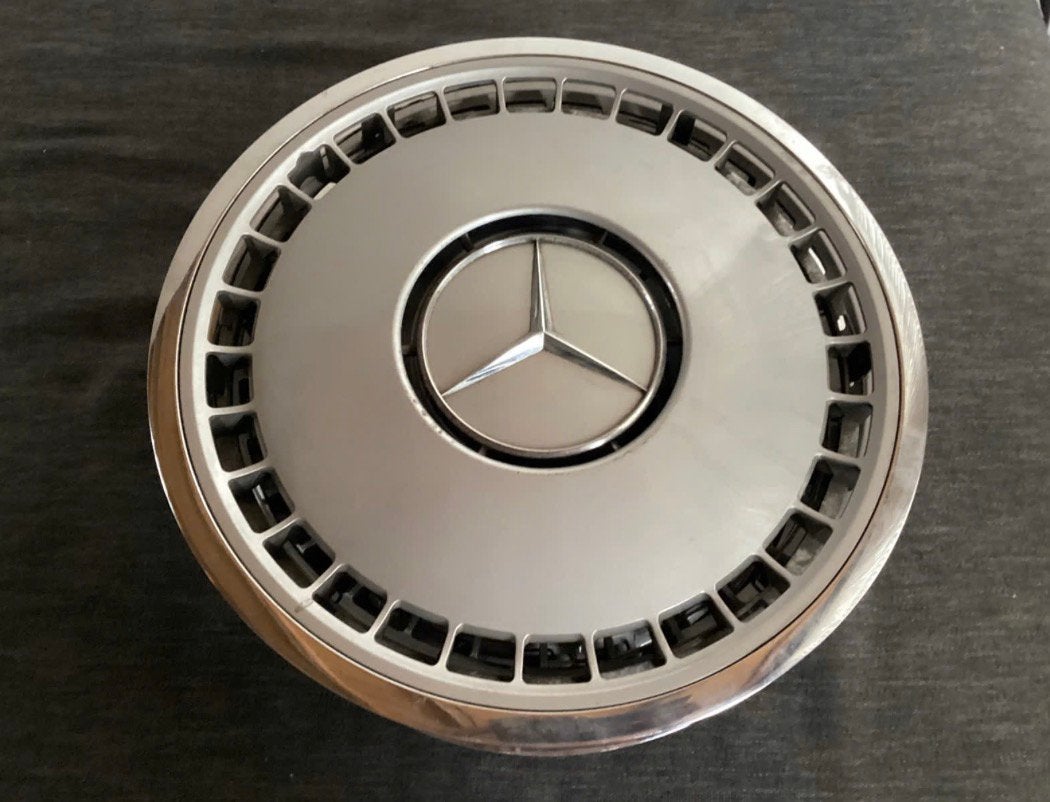 Mercedes W140 wieldoppen set 16”, Enlèvement ou Envoi, Comme neuf