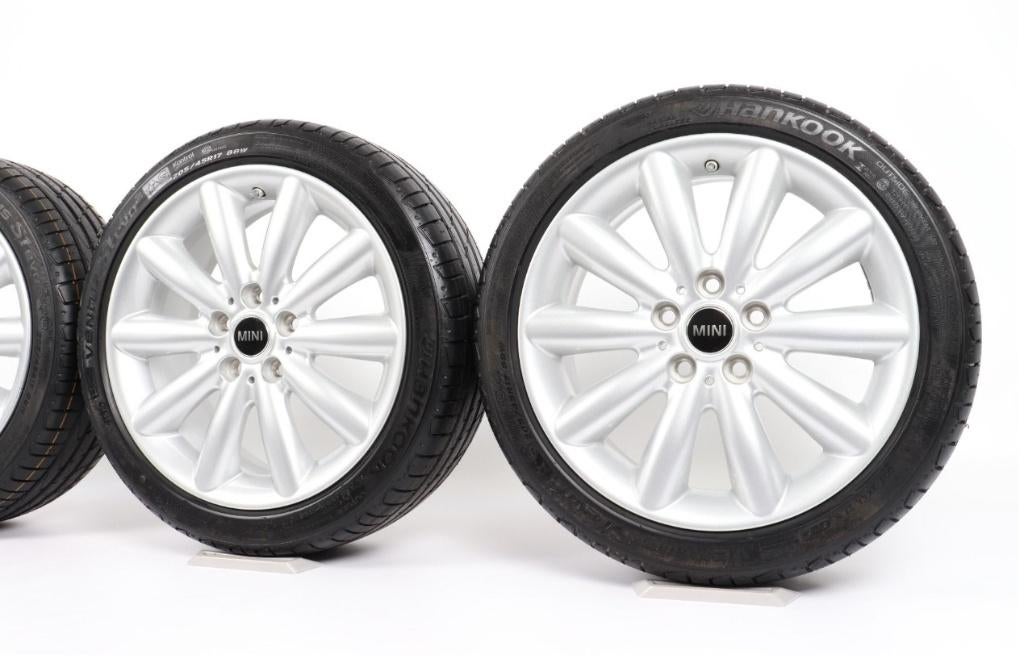 Mini F55 F56 F57 17 inch 499 zomer NIEUW, Auto-onderdelen, Banden en Velgen, Nieuw, 17 inch, Personenwagen