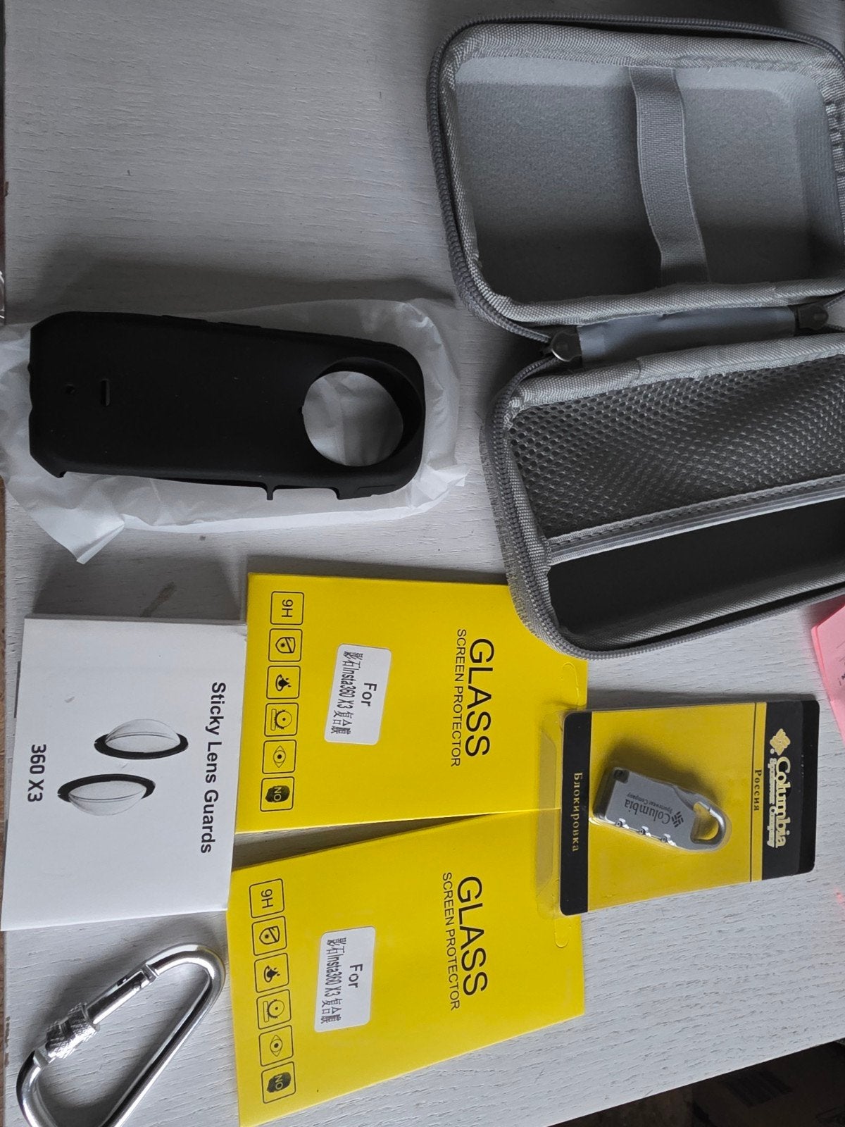 Insta360 X3 accessoires- en beschermingsset, Ophalen of Verzenden, Nieuw