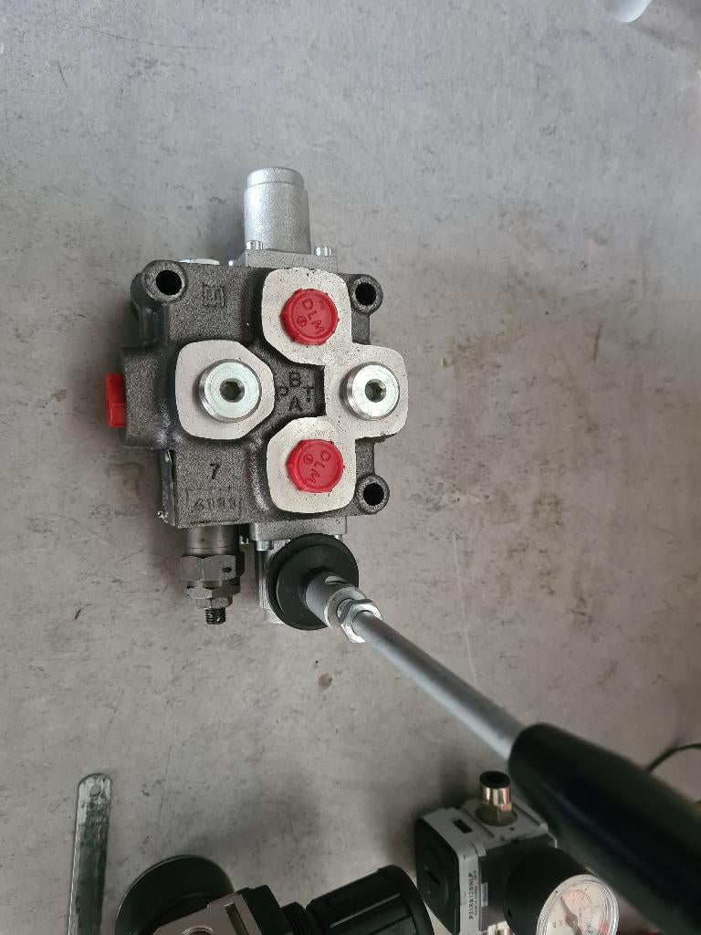 Vanne hydraulique, Enlèvement