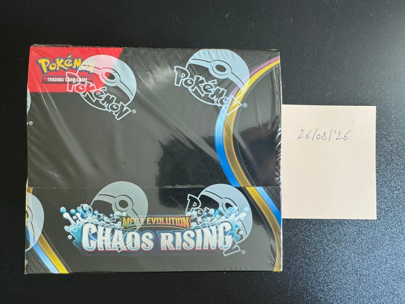 Pokémon Chaos Rising Booster Box, Ophalen, Zo goed als nieuw