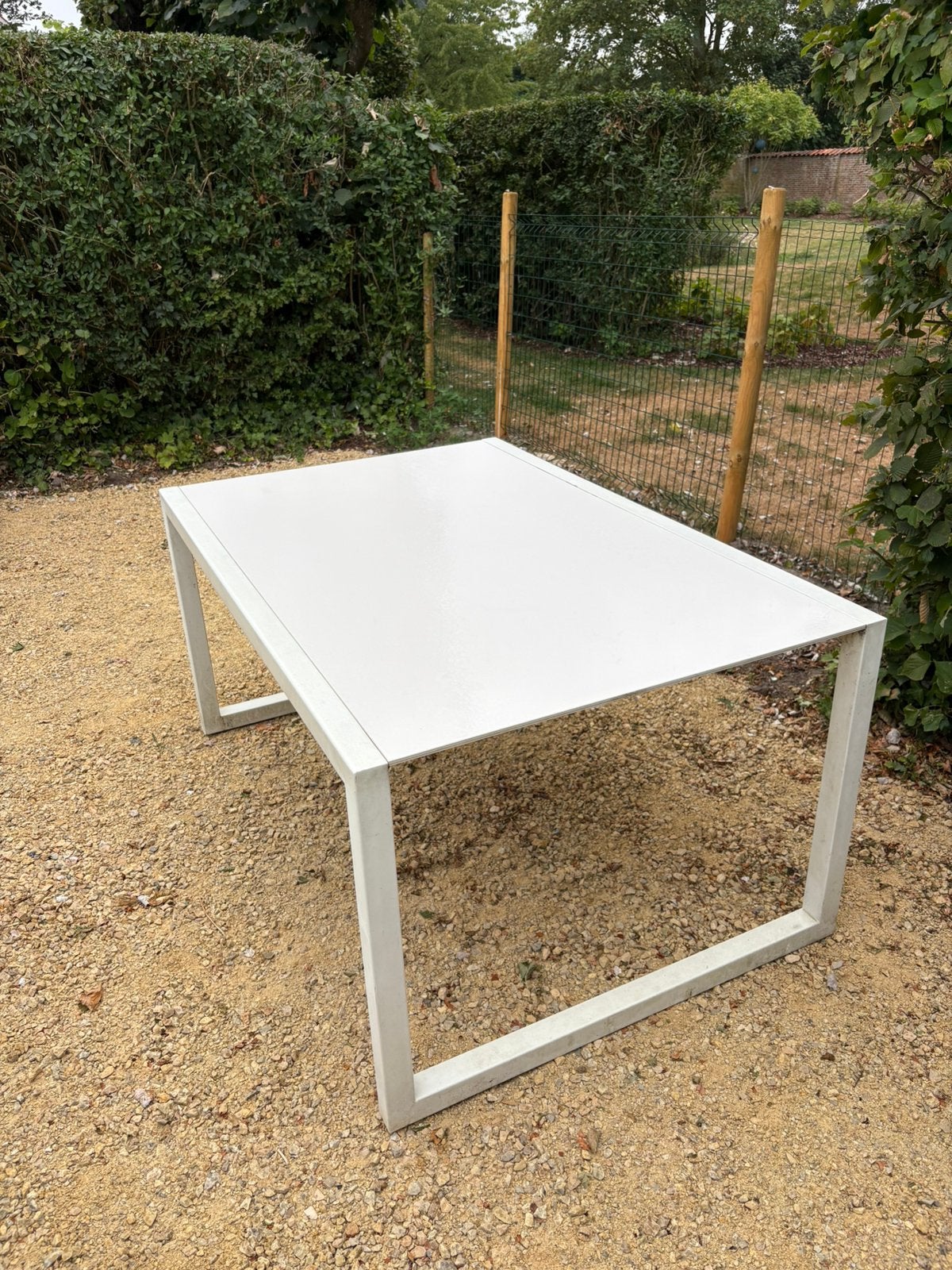 Royal Botania Ninix extendable, Tuin en Terras, Ophalen, Gebruikt, Rechthoekig, Aluminium