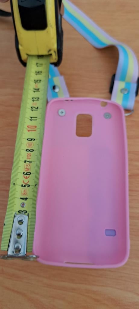 Coque GSM avec sac, Télécoms, Téléphonie mobile | Housses, Coques & Façades | Samsung, Enlèvement ou Envoi, Comme neuf, Autres modèles