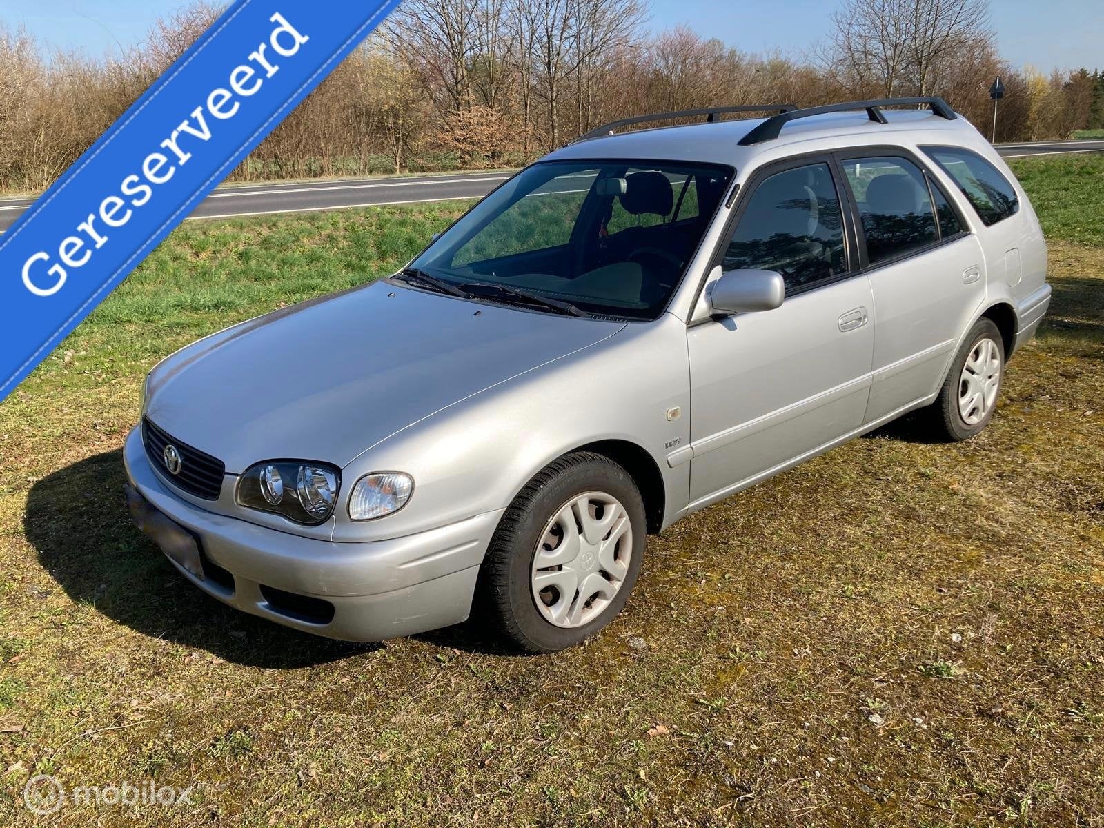 Toyota Corolla Wagon 1.4 VVT-i Wagon AIRCO 62829 KM, Auto's, Toyota, Voorwielaandrijving, Stof, Gebruikt, 1398 cc