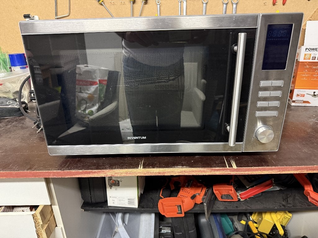 combi oven, Ophalen, Oven, Zo goed als nieuw, Inventum