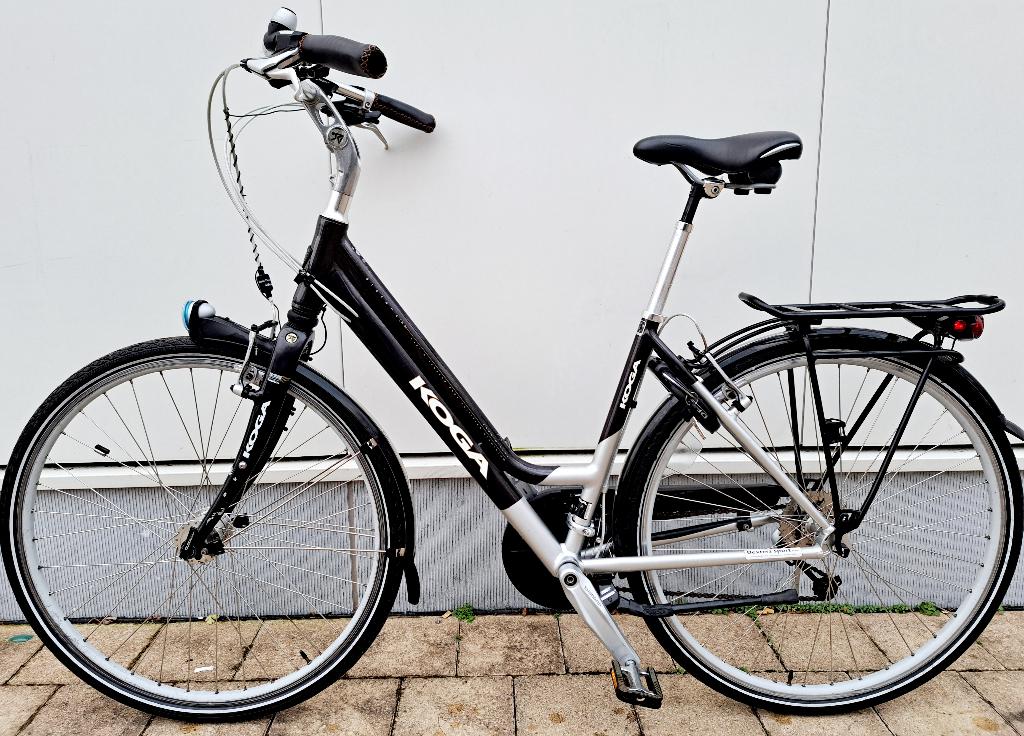 Koga Miyata distance Touring/Trekking bikel600€0489813734, Vélos & Vélomoteurs, Frein sur jante, Comme neuf, Enlèvement, 28 pouces