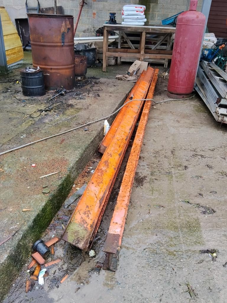 poutrel, Doe-het-zelf en Bouw, Ophalen