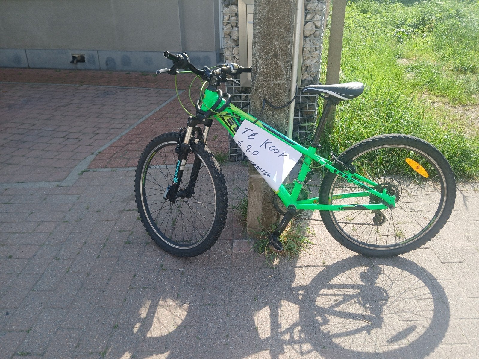 Fiets te koop in goede staat zo snel mogelijk optehalen, Ophalen, 24 inch of meer, Gebruikt, Velgrem