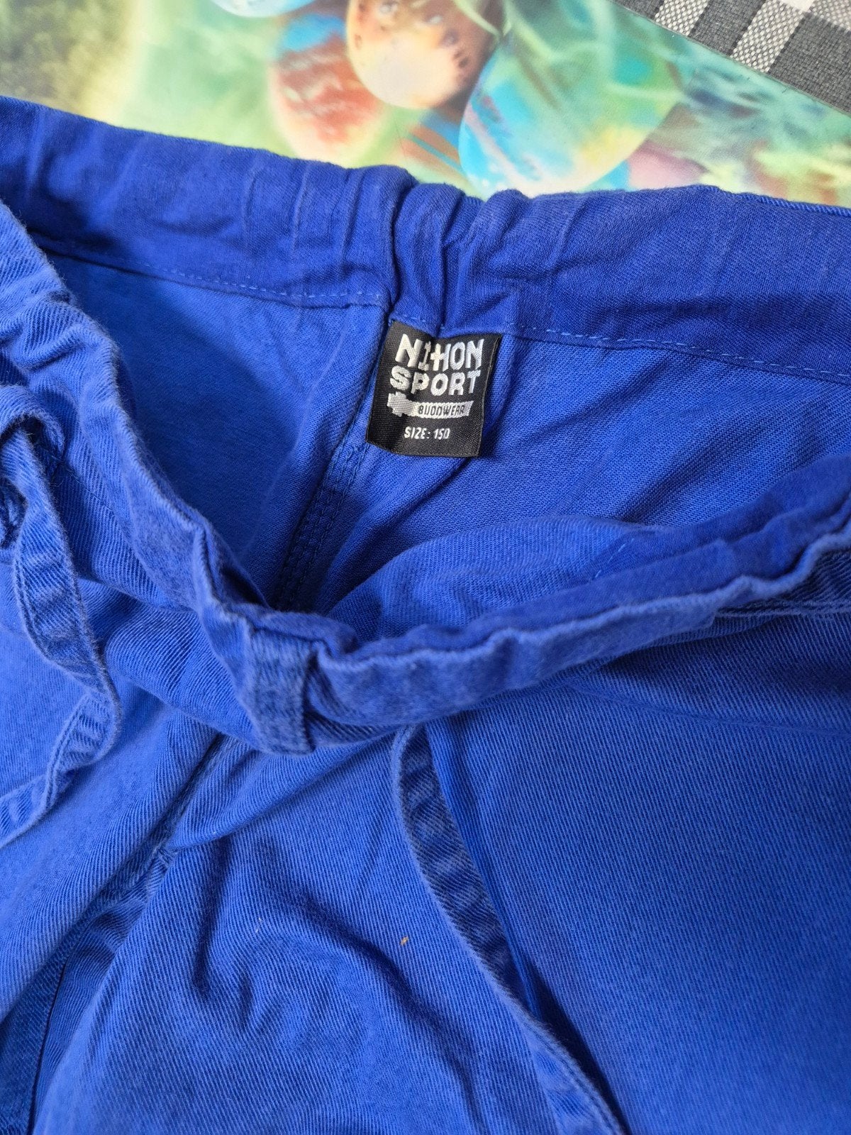 Judogi blauw 1m50cm, Vêtements d'arts martiaux, Judo, Taille XS ou plus petite, Comme neuf