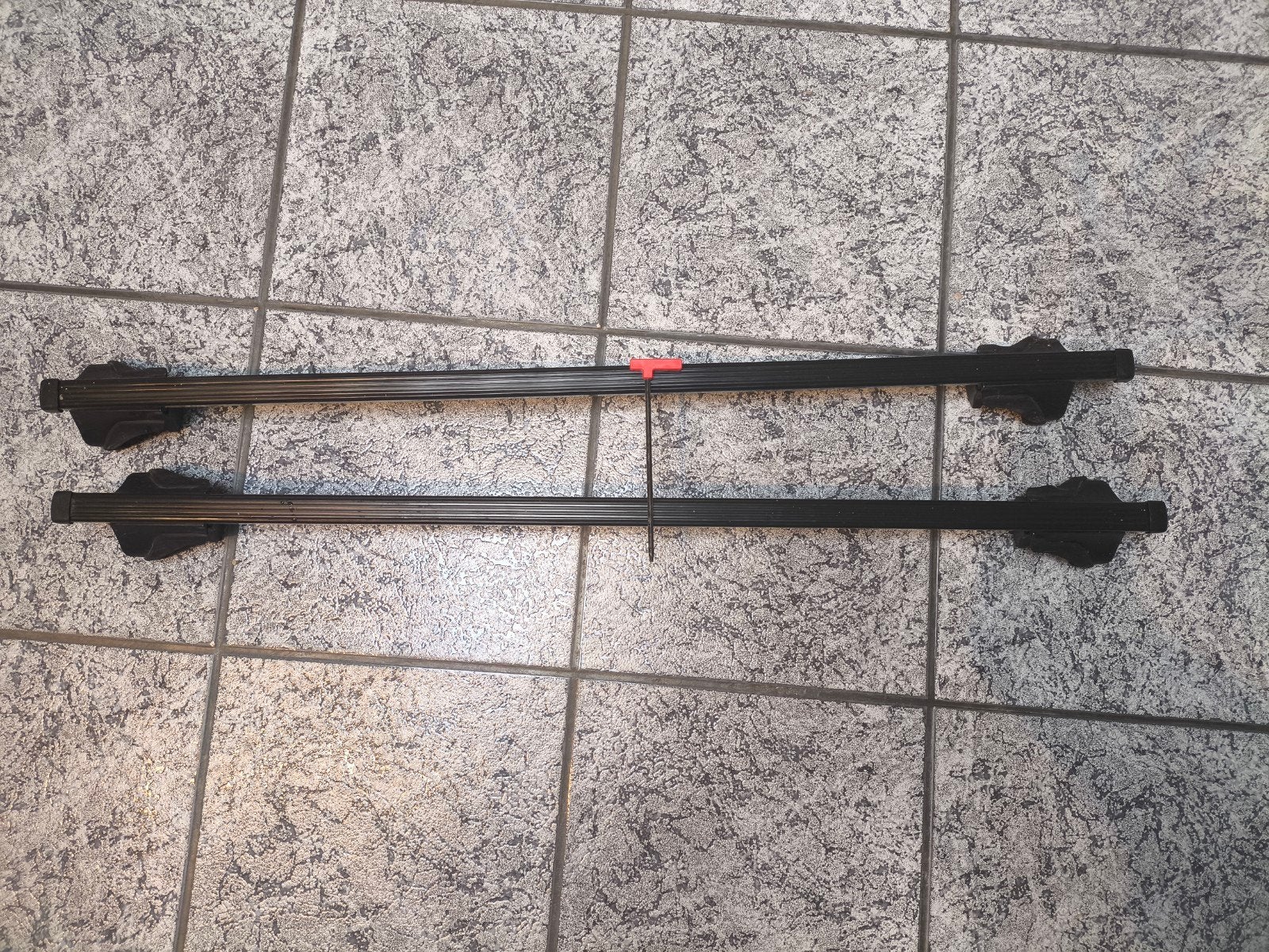 Barres de toit norauto (Ford focus), Auto diversen, Dakdragers, Zo goed als nieuw