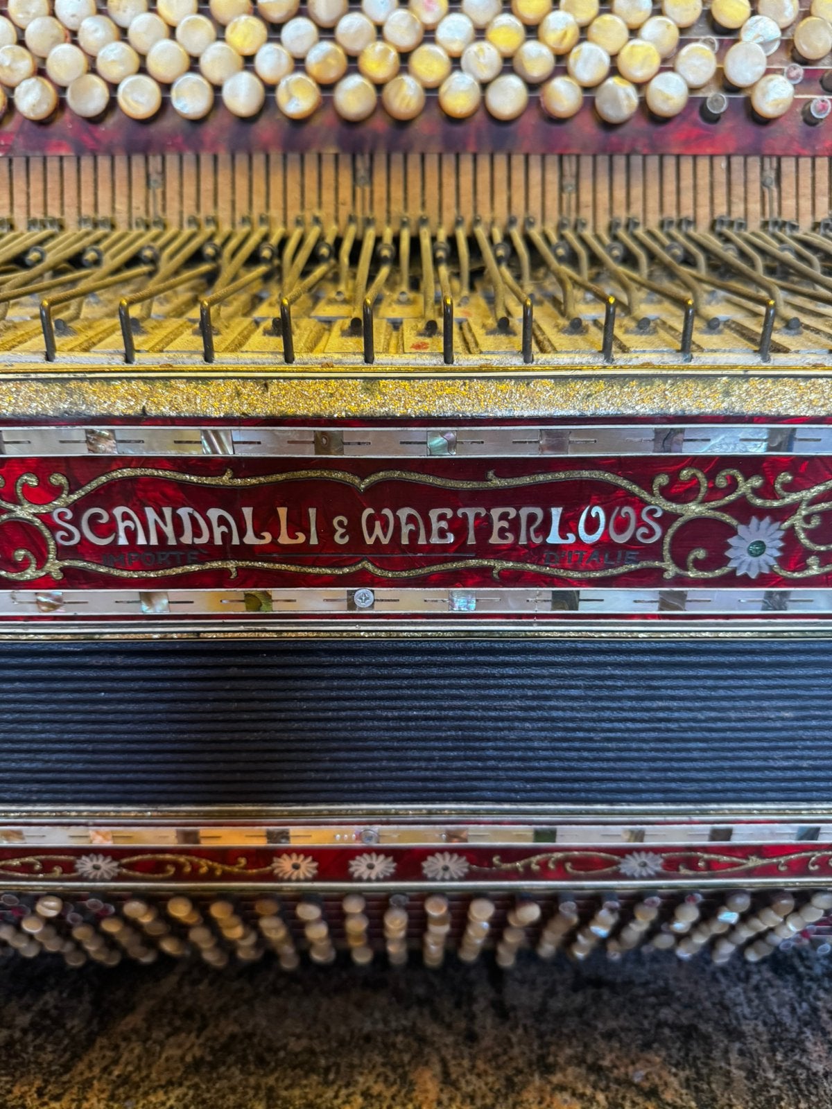 Scandalli waeterloos, Enlèvement ou Envoi, Comme neuf, Scandalli