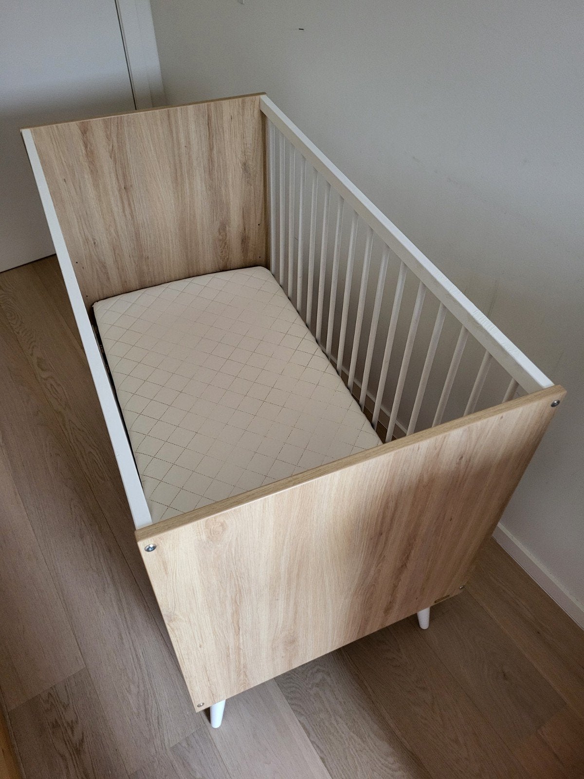 Lit pour bébé, Enlèvement, Utilisé