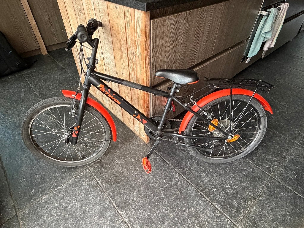 Btwin kinderfiets 20 inch, Fietsen en Brommers, Ophalen, Velgrem, Btwin Decathlon, 16 tot 20 inch