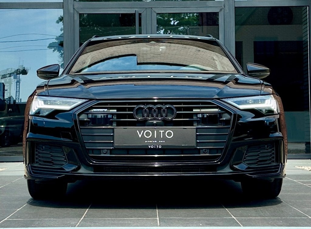 Audi A6 Avant 55TFSIe Quattro Comp S-LINE/PANO/MATRIX/ACC, Auto's, Automaat, 4 cilinders, 35 g/km, Zwart