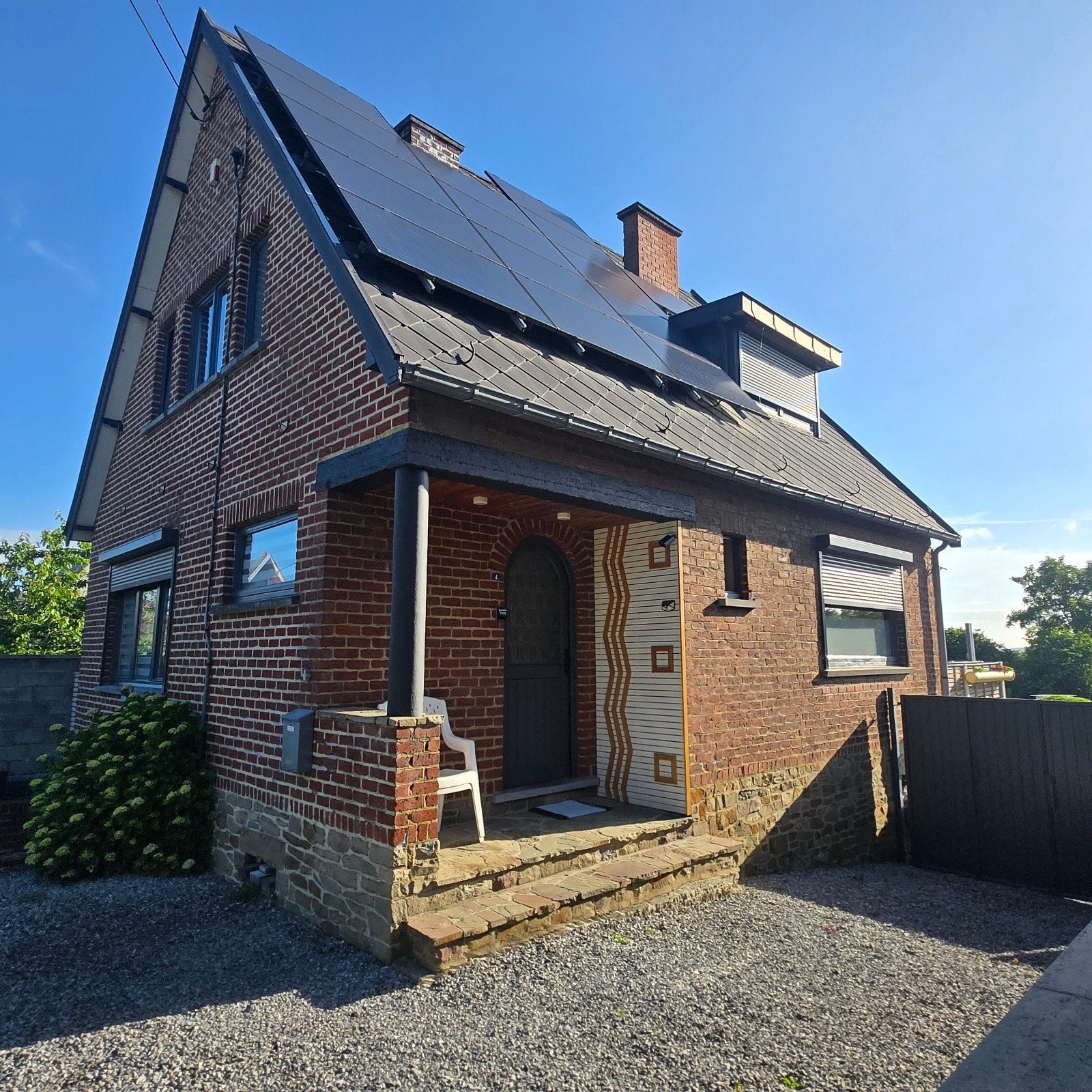 Maison 4 façade