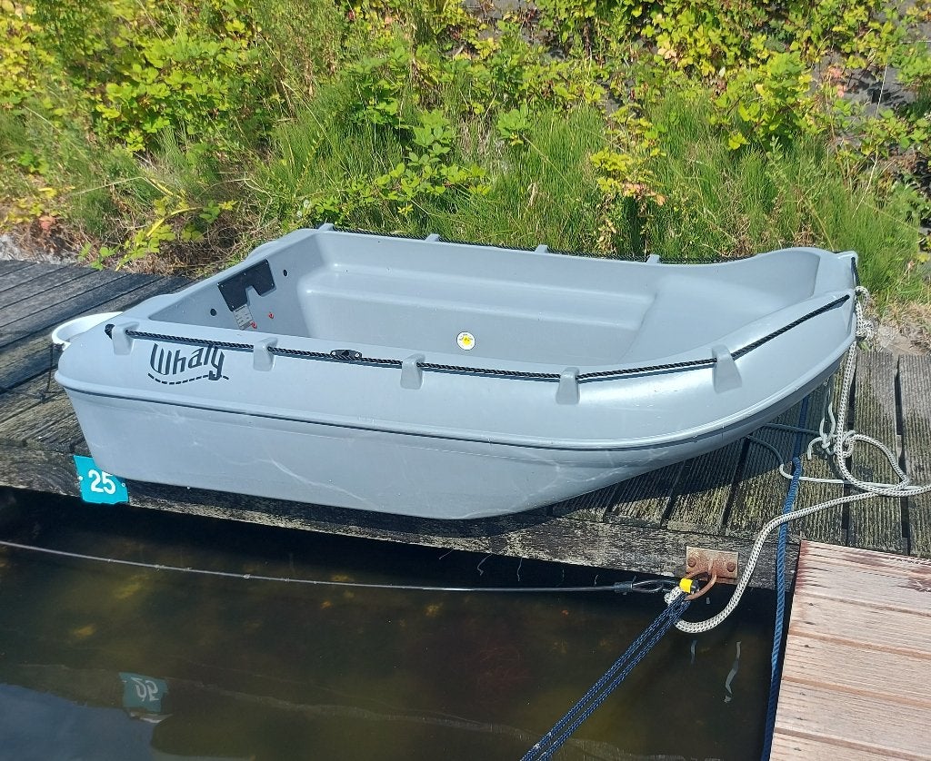 Dinghy Whaly 210, Autres marques, 2 m, PVC, Bâche de protection