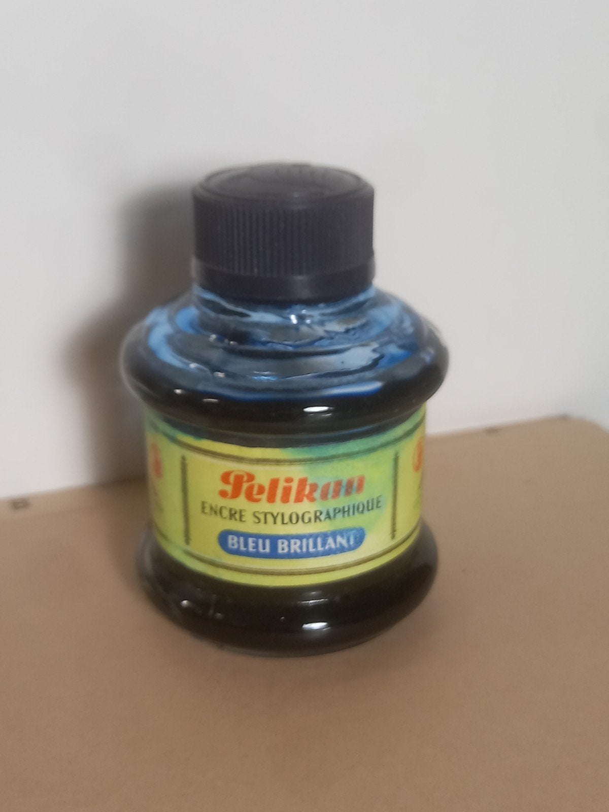 Encre Pelikan vintage - bleu brillant, Enlèvement ou Envoi