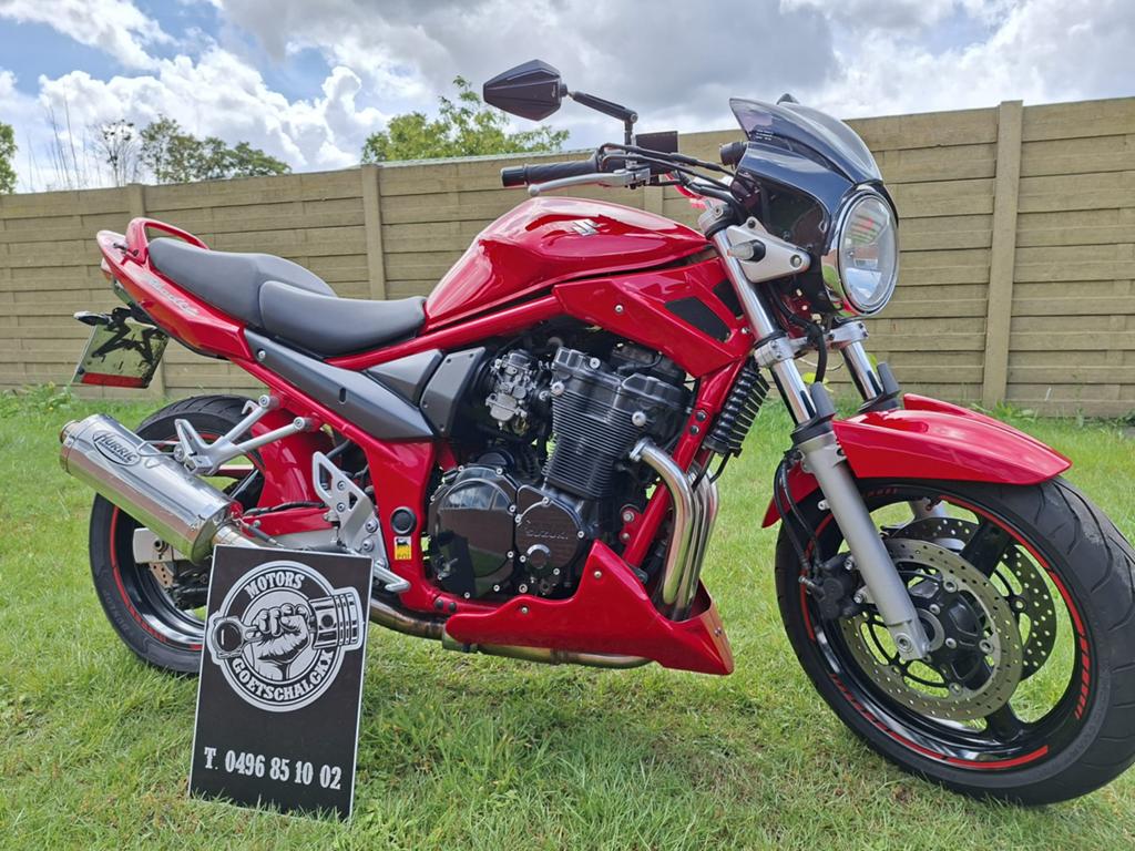 Suzuki Bandit 650, Particulier