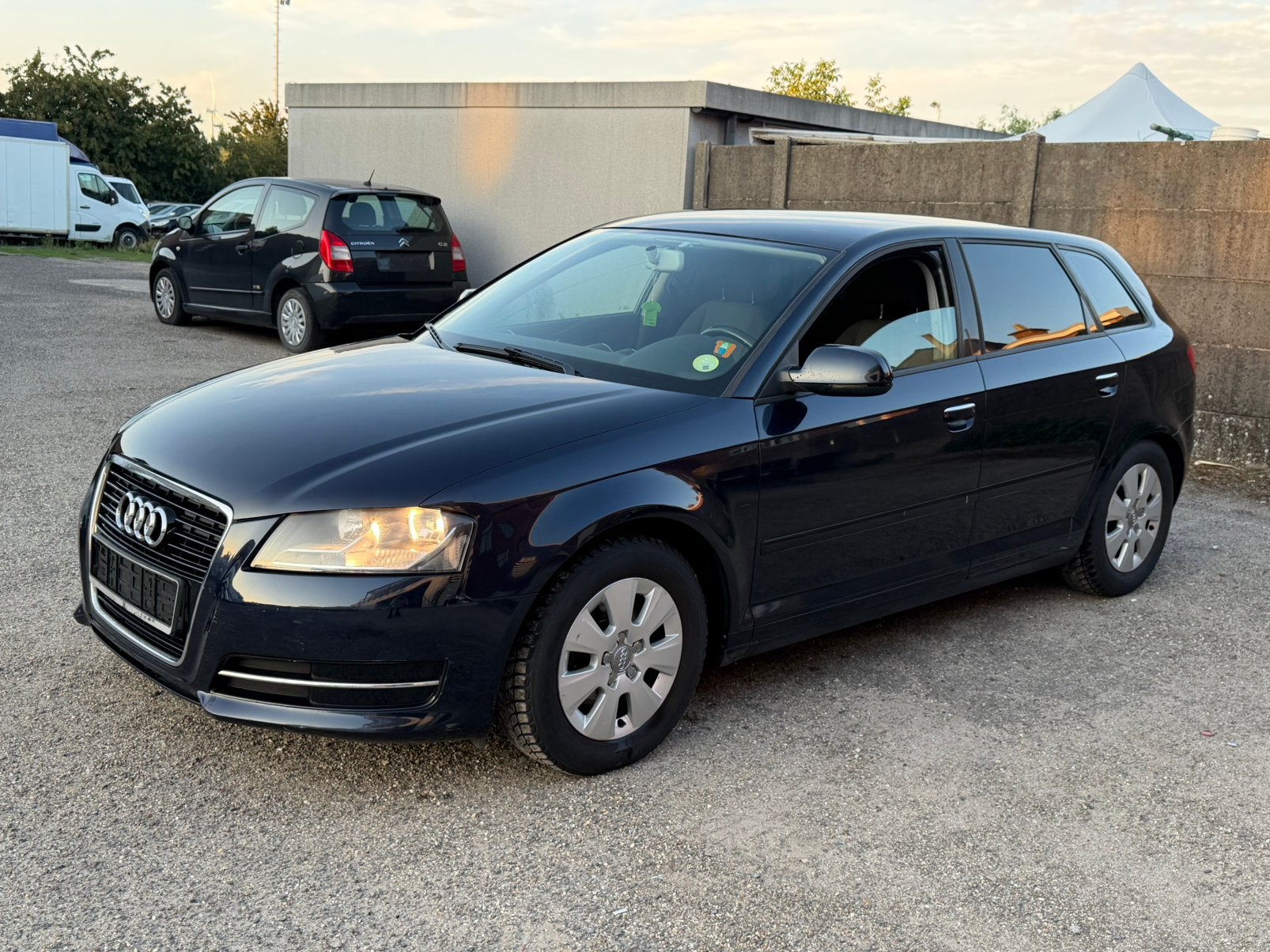 Audi A3 1.6 TDi FaceLift 12/2011* 216.000Km's! EURO 5, Euro 5, Stof, Bedrijf, Airbags